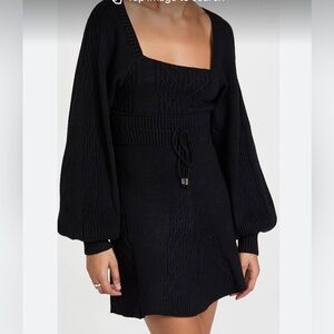 Free People Sweater Dress